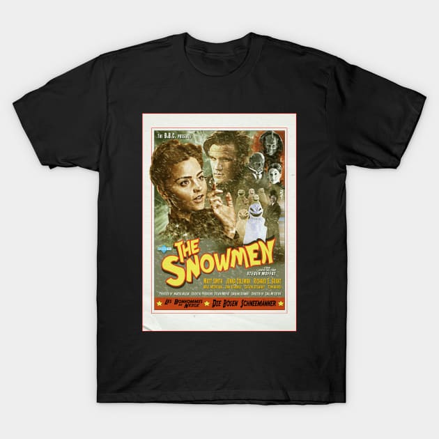 The Snowmen T-Shirt by Andydrewz